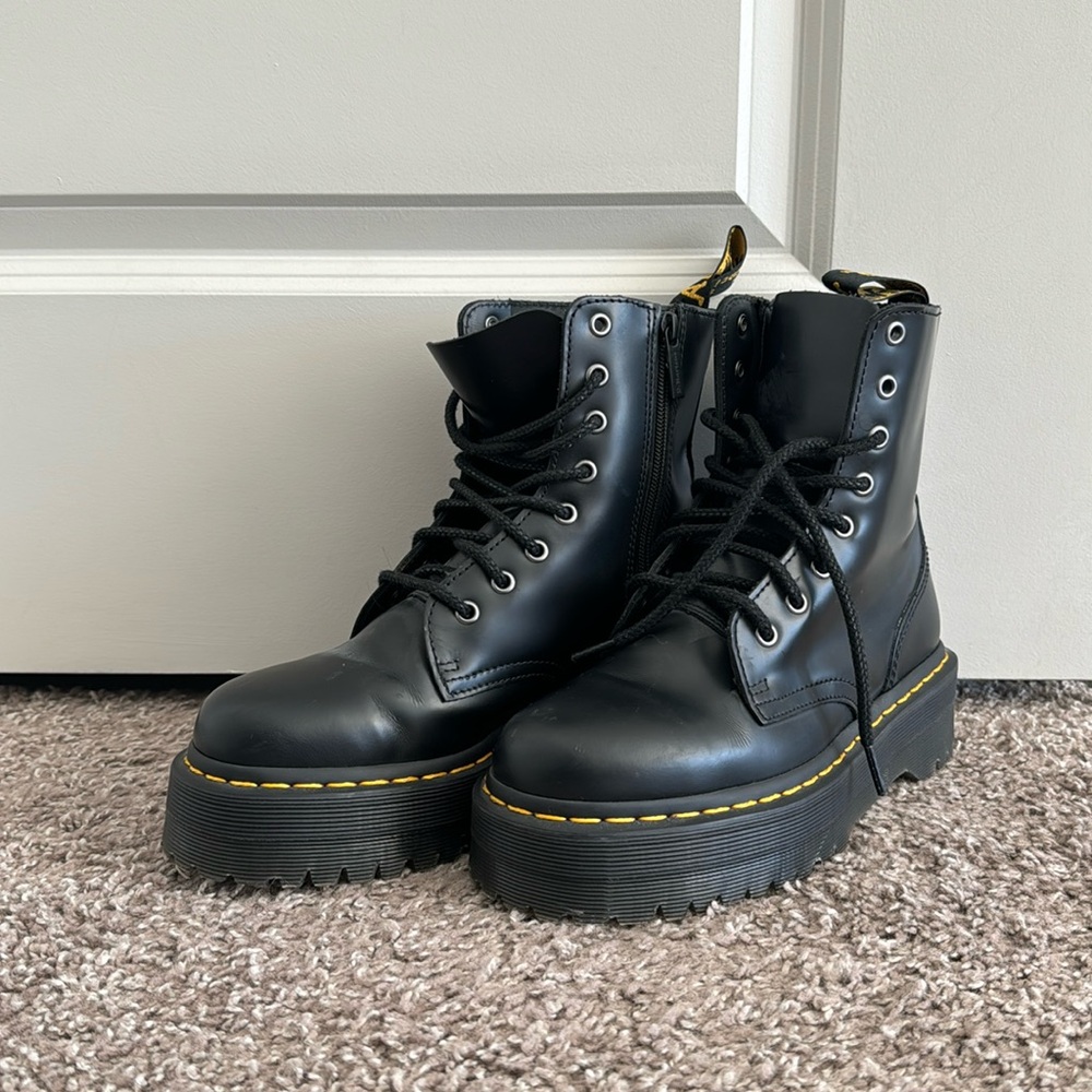 Dr Marten Jadon boots - NEVER WORN